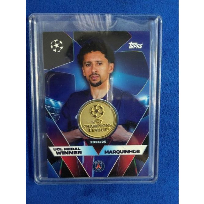 UCL Medal Winner Relic 2025/26 Match Attax