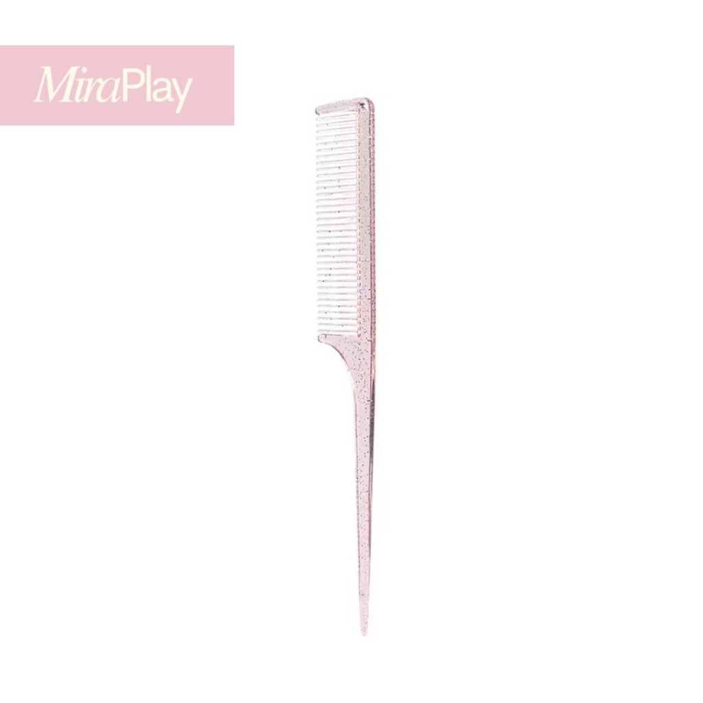 (ของสมนาคุณลูกค้า) Mira pocket Comb – หวีซี่ถี่ละเอียดพิเศษ หวีเก็บไรผมและหน้าม้า