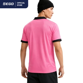 EG5184 เสื้อฟุตบอลคอวีพิมพ์ลาย GAIA Collection Series (EGO SPORT) V-NECK SHORT SLEEVES JERSEY