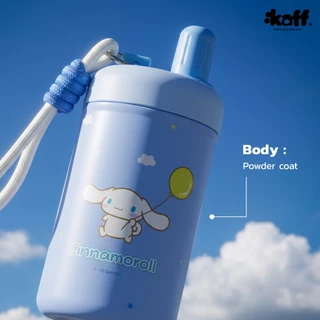 KAFF กระบอกน้ำเก็บความเย็น ลาย Sanrio รุ่น KAFF02 แก้วเก็บความเย็น ขนาด 350 มล. แก้ว สแตนเลส 316