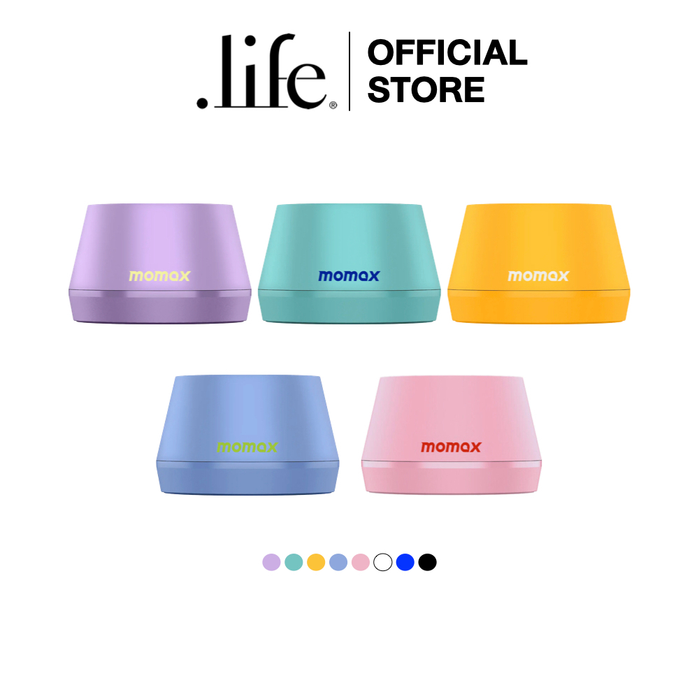 Momax ลำโพงไร้สายแบบพกพา 1 Vibe Go Lite | by Dotlife