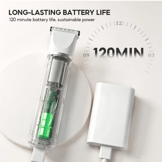 MeeGoo ปัตตาเลี่ยนตัดขนสัตว์เลี้ยง เครื่องตัดขนสัตว์เลี้ยง Trimmer Pet Hair Clipper 4-in-1