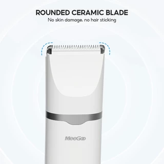 MeeGoo ปัตตาเลี่ยนตัดขนสัตว์เลี้ยง เครื่องตัดขนสัตว์เลี้ยง Trimmer Pet Hair Clipper 4-in-1