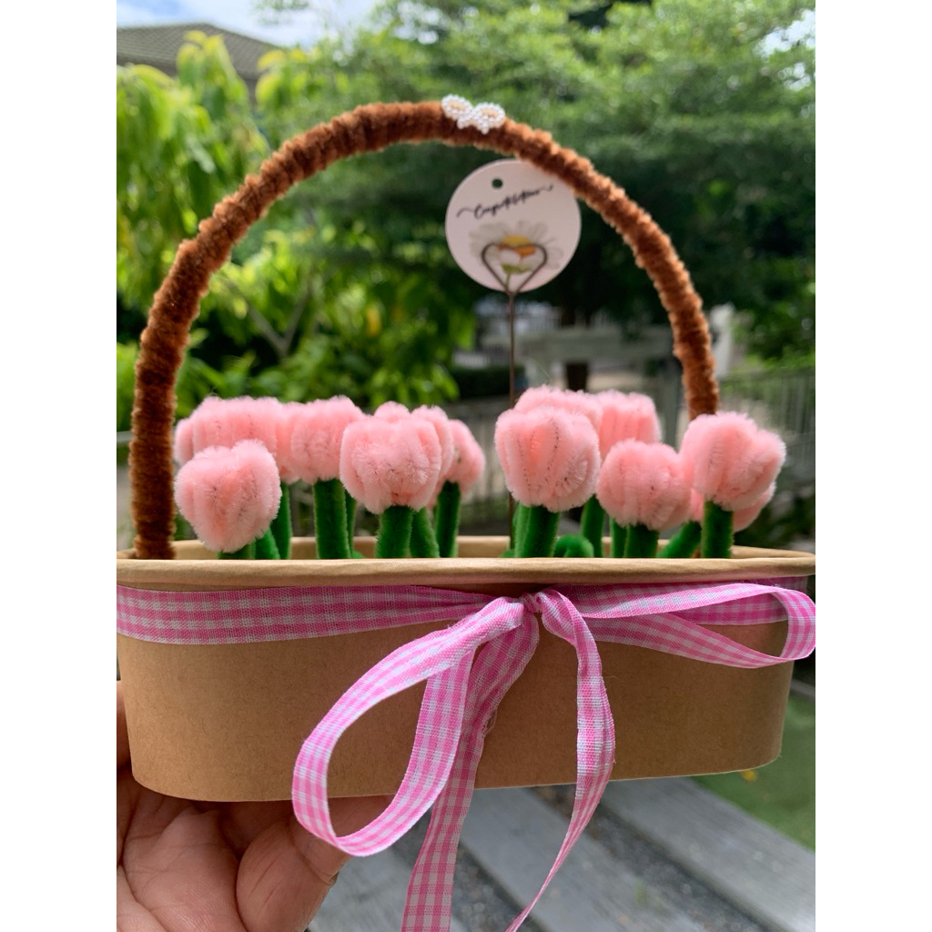 💐ดอกไม้กำมะหยี่กระถางใหญ่จัดช่อมอบให้ในวันพิเศษ❤️