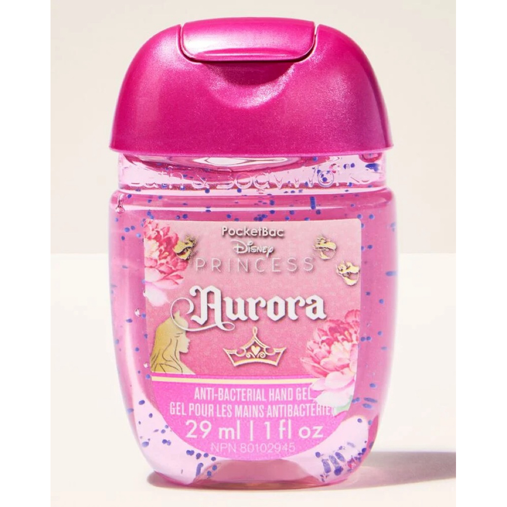 ✨💗พร้อมส่ง Aurora PocketBac Hand Sanitizer💗✨ เจลแอลกอฮอล์ล้างมือพกพาคอลเลกชันพิเศษ Bath & Body Works x Disney Princess