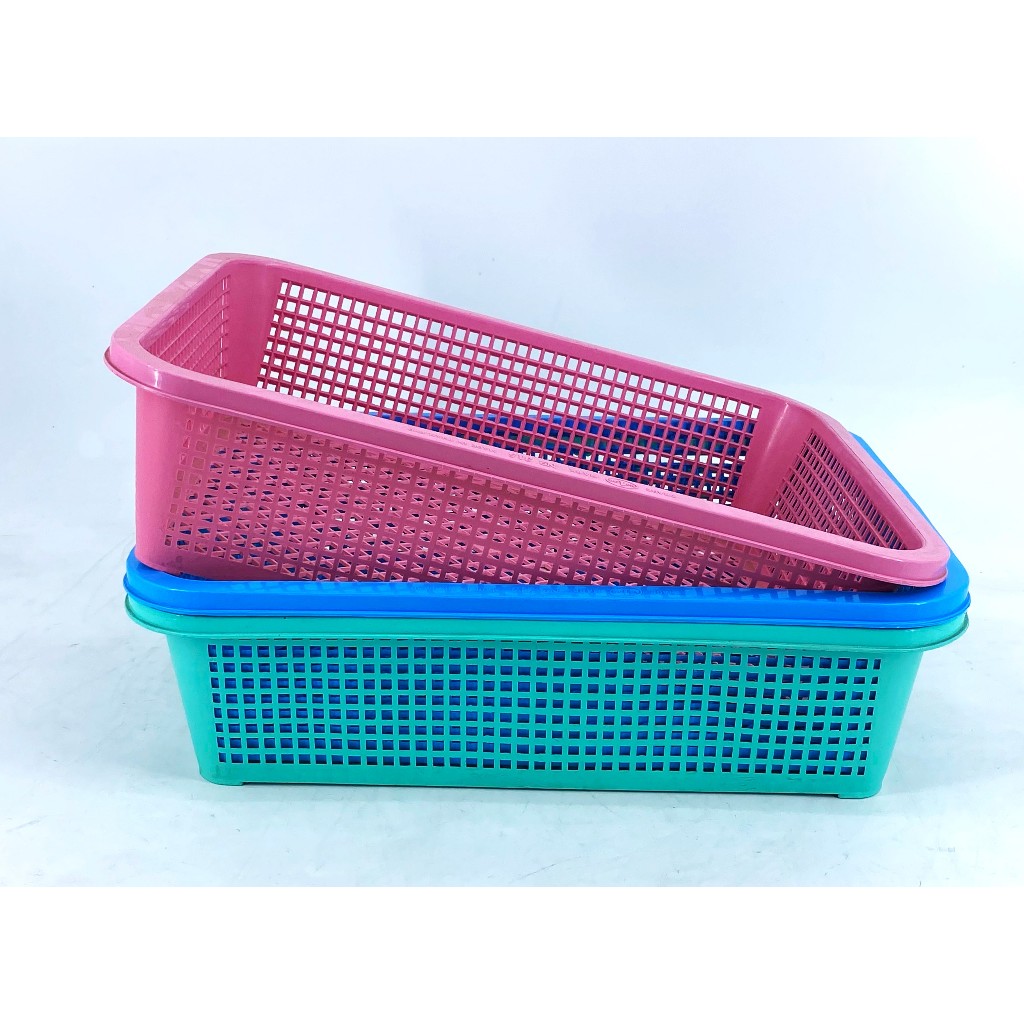 Bigone ตะกร้าเหลี่ยมจัมโบ้ แพ็ค5ใบ ขนาด12*37*48ซม. มีให้เลือก 6สี No.315/k,315/1