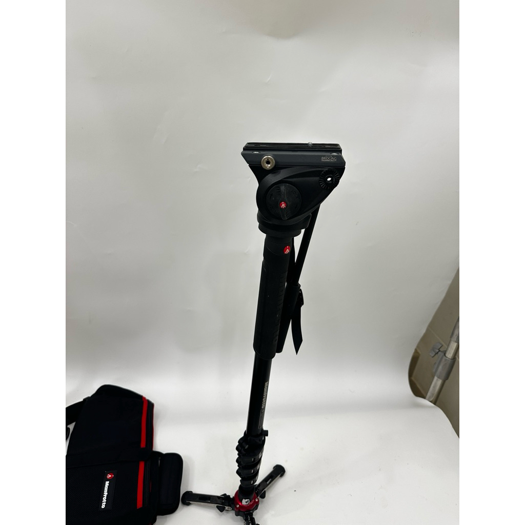 ขาตั้งกล้องเดียว Manfrotto MVMXPRO500 Fluid Head Monopod ของใหม่มือสองสภาพดีมาก
