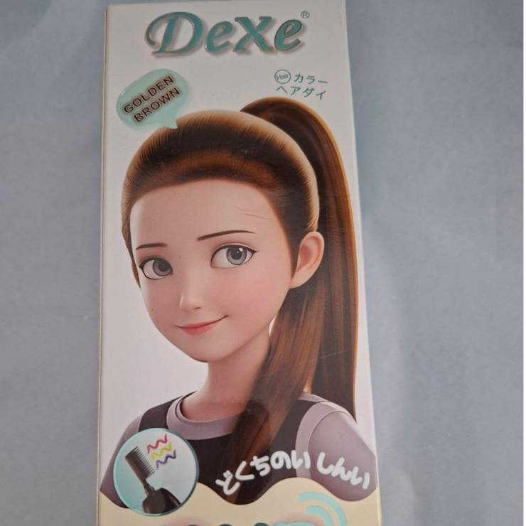 HAIR DYE BRUSH แปรงหวีย้อมผมใช้สระเปลี่ยนสีผม ปกปิดเส้นผมขาวและสีที่ต้องการ