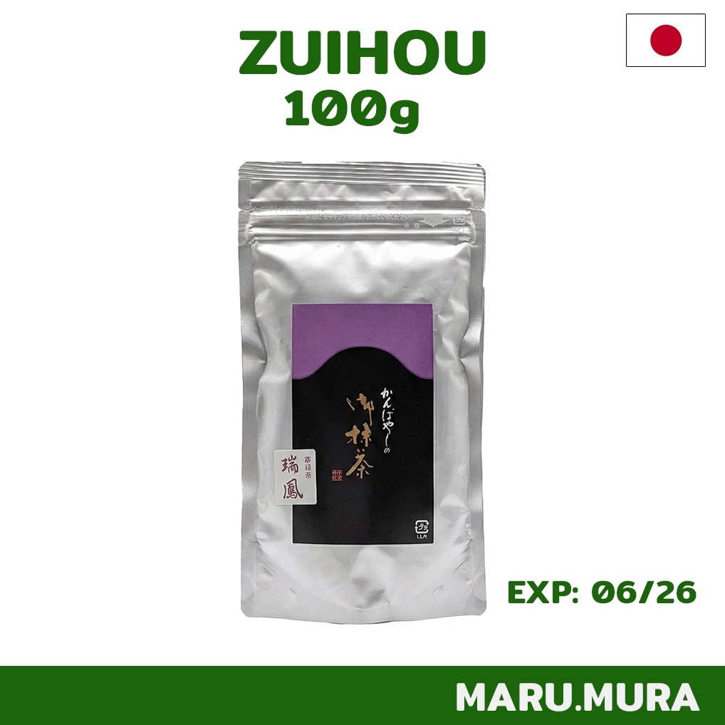 (พร้อมส่งจากไทย) มัทฉะ Matcha Kanbayashi Zuihou exp.25/05/26 ส่งตรงมาจากญี่ปุ่น รสชาติกลมกล่อม หอมละ