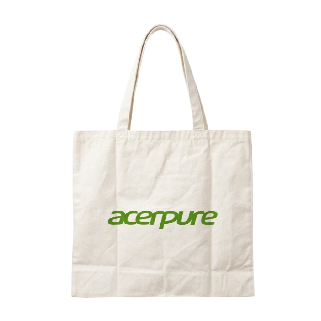 (ของแถม งดจำหน่าย) Acerpure Exclusive Shopping Bag - White