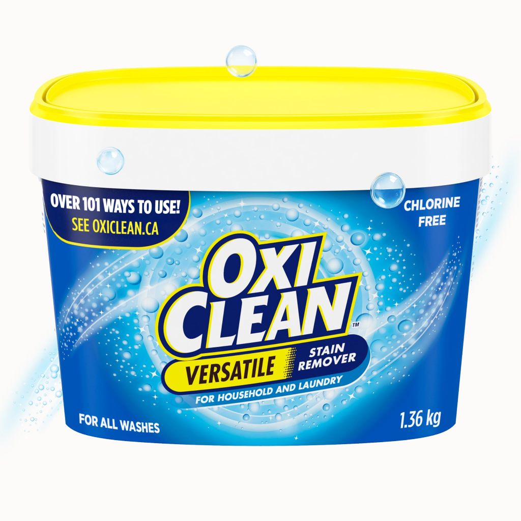 OxiClean Versatile Stain Remover Powder อ็อกซี่คลีน สเตน รีมูฟเวอร์ พาวเดอร์ 1.37kg