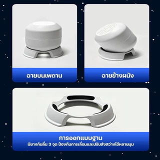 ไฟโปรเจคเตอร์ ลายหิมะ/สัตว์ทะเล/คริสมาส รุ่นธรรมดา(ไม่มีปุ่มกด)/รุ่นชาร์จUSB TYPE-C โคมไฟหัวเตียงห้องนอน ไฟฉายเพดาน