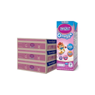 นมกล่อง เอส 26 ยูเอชที โอเมก้า พลัส ยูเอชที สูตร 3 (108 กล่อง) ยกลัง x3 S-26 Omega Plus UHT Formula3 x3 cases