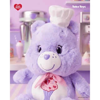 Care Bears Share Bear Milkshake Collection - ตุ๊กตาและพวงกุญแจแคร์แบร์