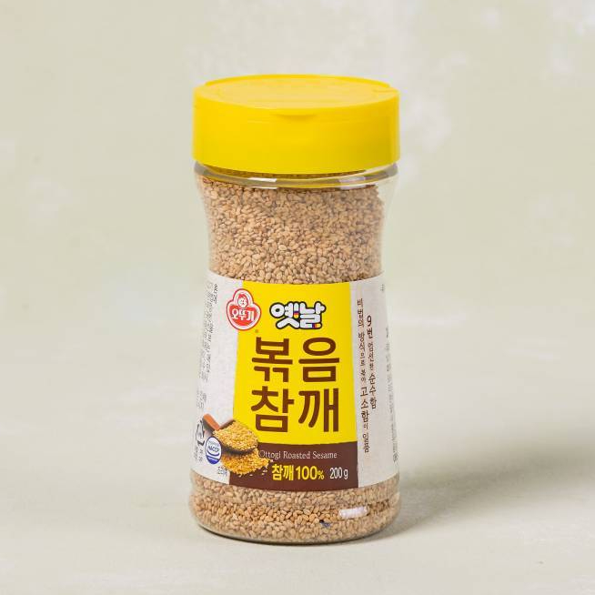 งาคั่วสำเร็จรูป (ตรา โอโตกิ) OTTOGI [OTOKI] ROASTED SESAME 오뚜기 옛날볶음참깨