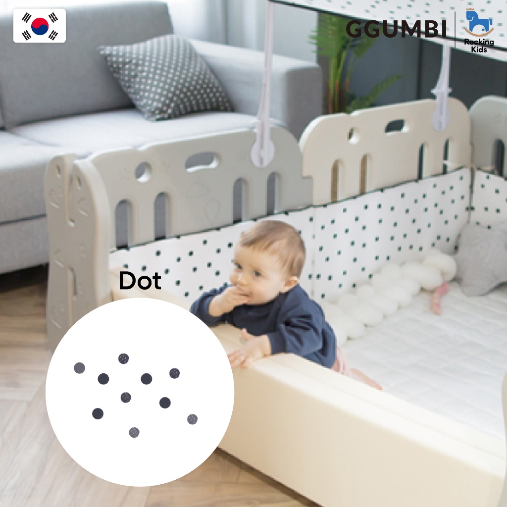 Ggumbi حماية صدمات لسياج Baby Room — صورة 3