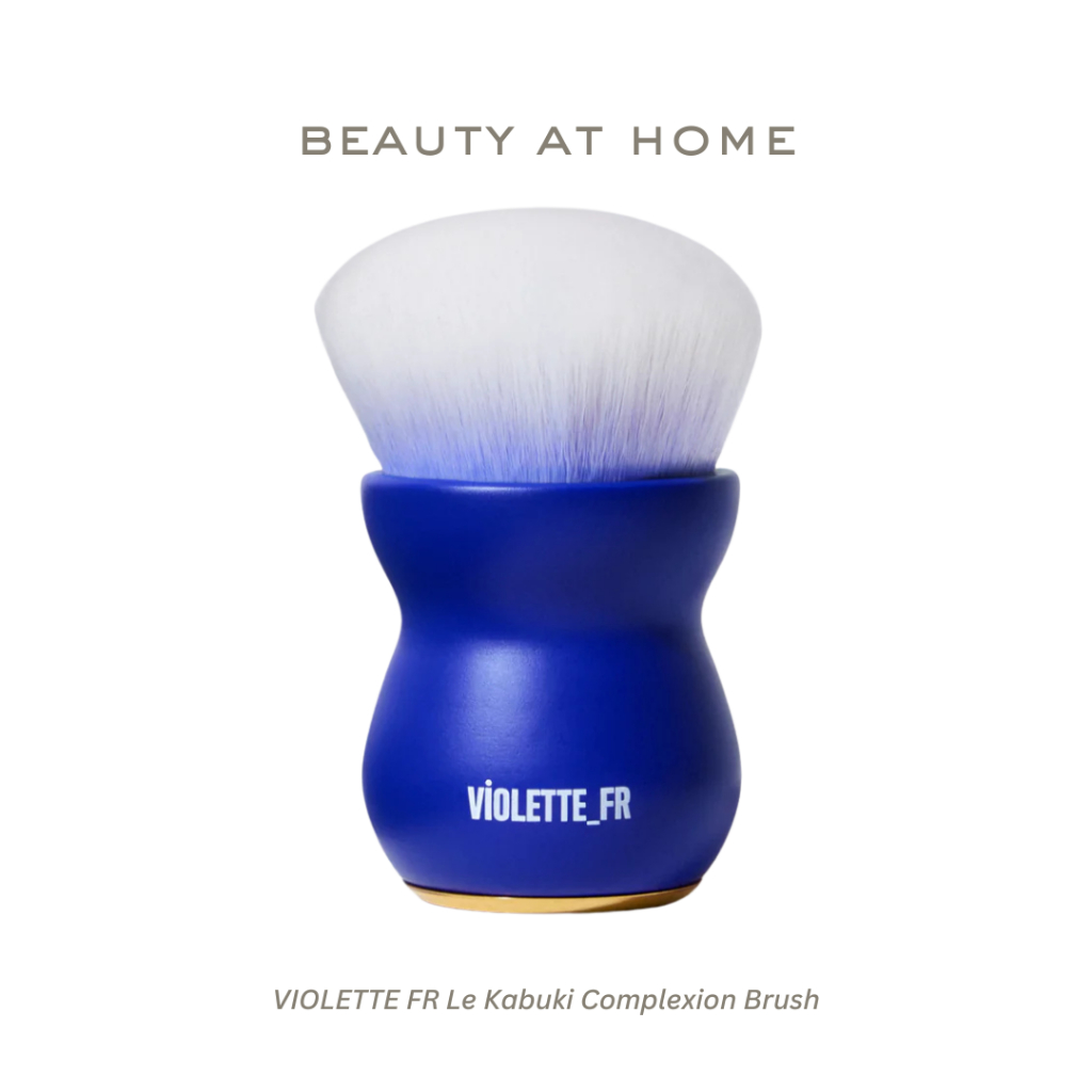 *พร้อมส่ง* VIOLETTE FR Le Kabuki Complexion Brush