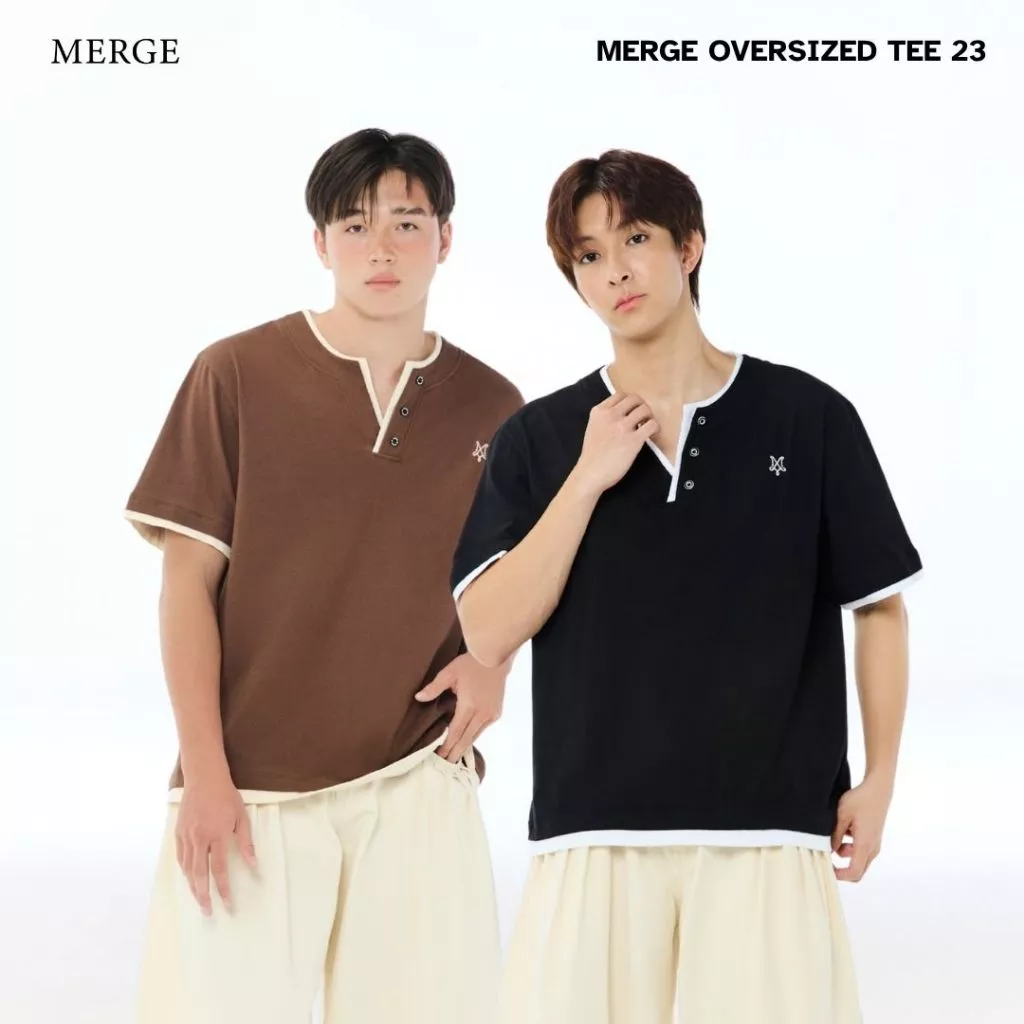 Merge Official - Merge Oversized Tee 23 (พร้อมส่ง)