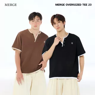 Merge Official - Merge Oversized Tee 23 (พร้อมส่ง)