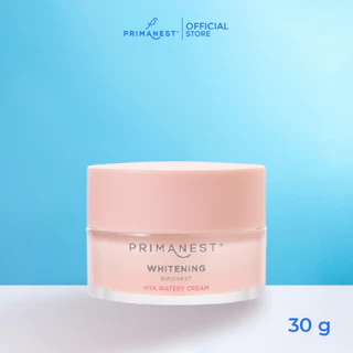 PrimaNest Whitening Birdnest HYA Watery Cream 30 g พรีมาเนสท์ ไวท์เทนนิ่ง ไฮยา วอเทอรี่ ครีม