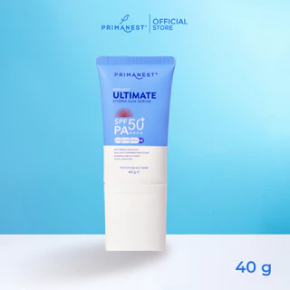PrimaNest Birdnest Ultimate Hydra Sun Serum SPF50+ PA++++ 40 g พรีมาเนสท์ อัลติเมท ไฮดรา ซัน เซรั่ม