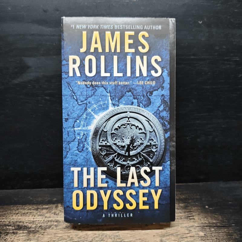 The Last Odyssey - James Rollins 🏷️1164452