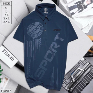 เสื้อคอปกsport เนื้อผ้าดีเกรดพรีเมี่ยมใส่สบายไม่ร้อน