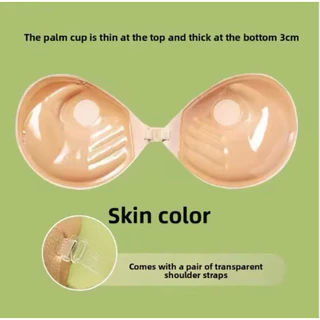 บราแปะอก Push Up ตะขอหน้า – บราไร้สาย ไร้สายหลัง กาวในตัว เสริมฟองน้ำ ใส่สบาย ติดแน่น เหมาะกับชุดออกงาน/แต่งงาน