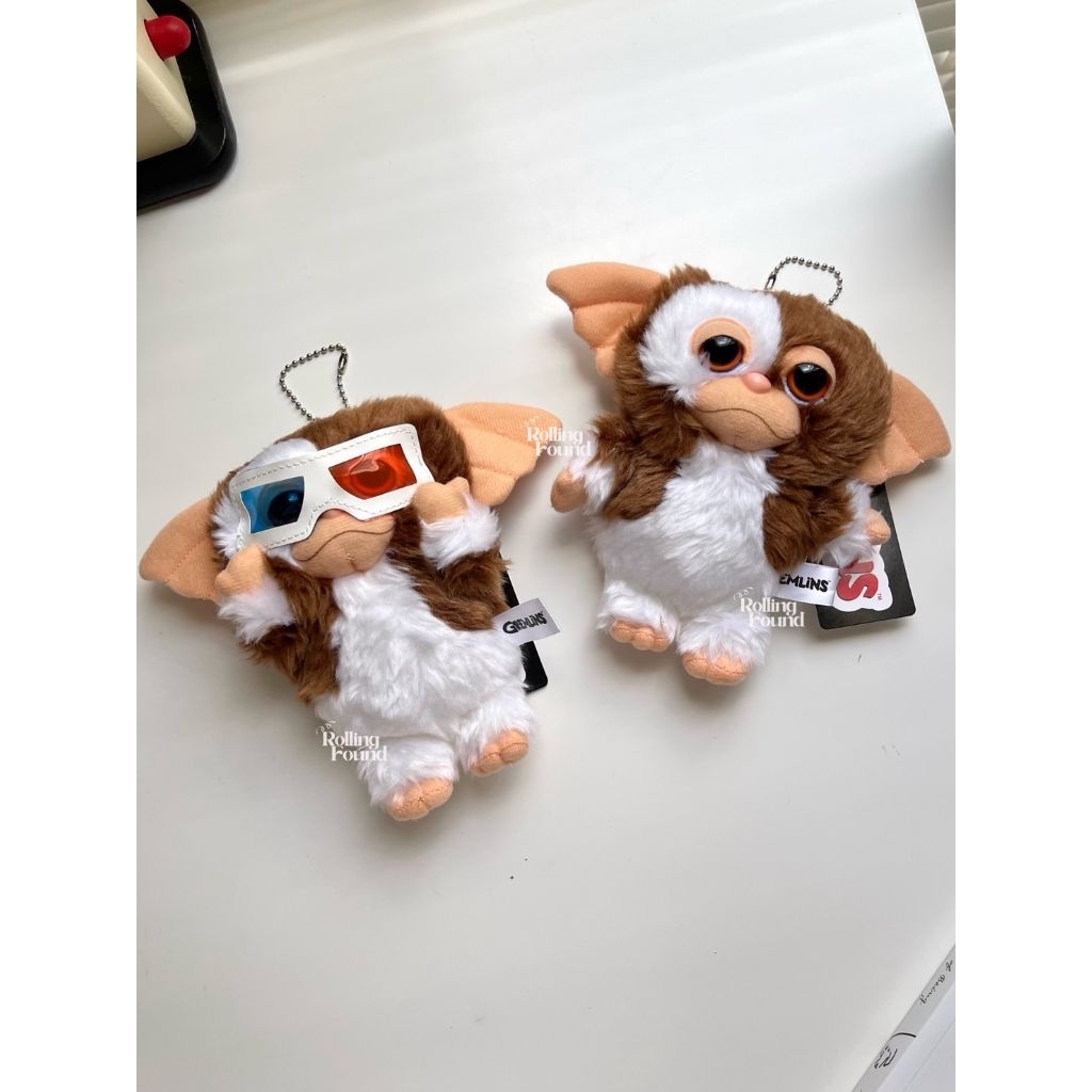 (พร้อมส่ง) 🏷อย่าลืมเก็บโค้ด〰️เกรมลินกิซโม่Keychain🇯🇵