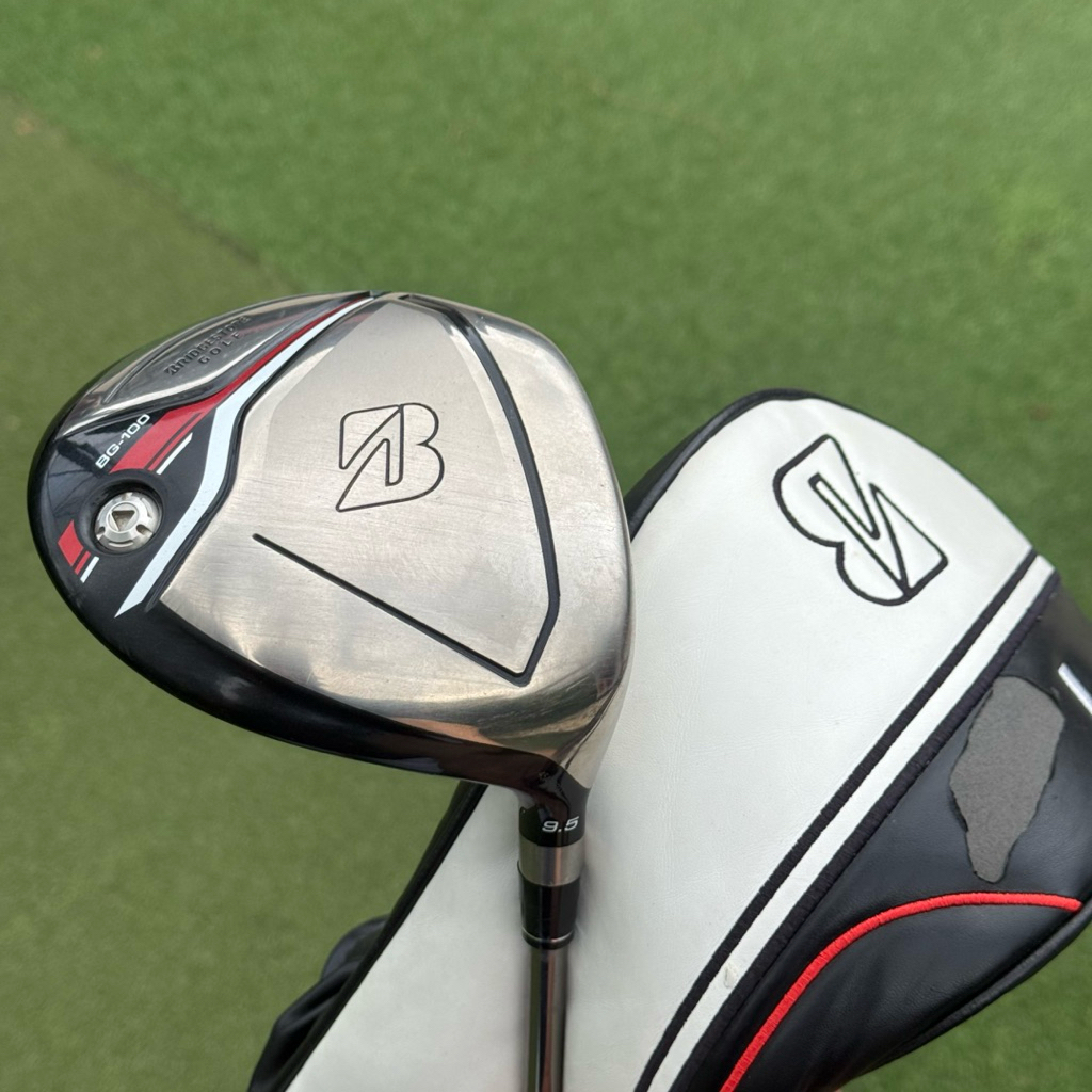 Driver Bridgestone BG100 ปี22 9.5 ก้าน Diamana 60S Flex S ของแท้ ไม้กอล์ฟมือสอง TS Golf