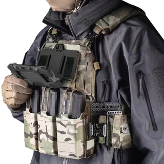 เคสใส่โทรศัพท์ MOLLE สำหรับเสื้อเกราะยุทธวิธี ขนาด 4.7-6.7 นิ้ว ใช้งานสะดวกทุกสถานการณ์