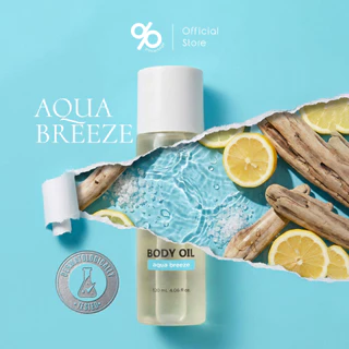[09 AQUA BREEZE] % PERCENTAGE BODY OIL 120 mL บอดี้ออย กลิ่นหอม บำรุงผิวกาย