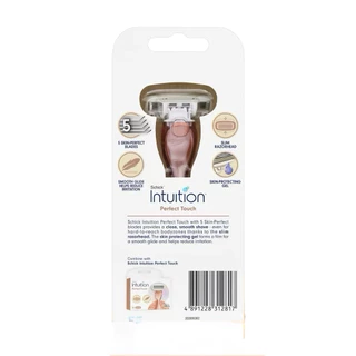 Schick มีดโกน Intuiton Perfect Touch รุ่น5ใบมีด