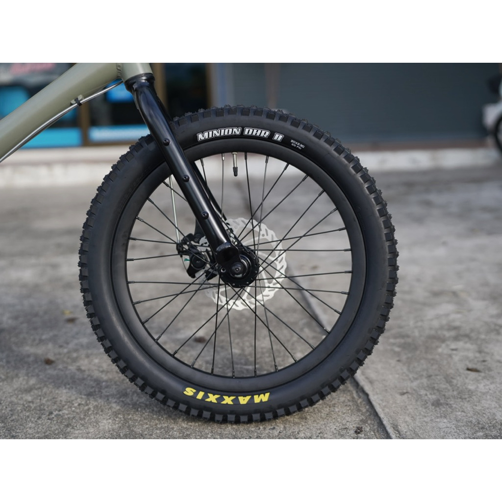 (มี2ขนาด) ยางจักรยาน (ขอบพับ) MAXXIS MINION DHR II ขนาด 20X2.30 และ 2.40 /FOLDING DUAL 𝘾𝙊𝙈𝙋𝙊𝙐𝙉𝘿 ยาง minivelo minigravel