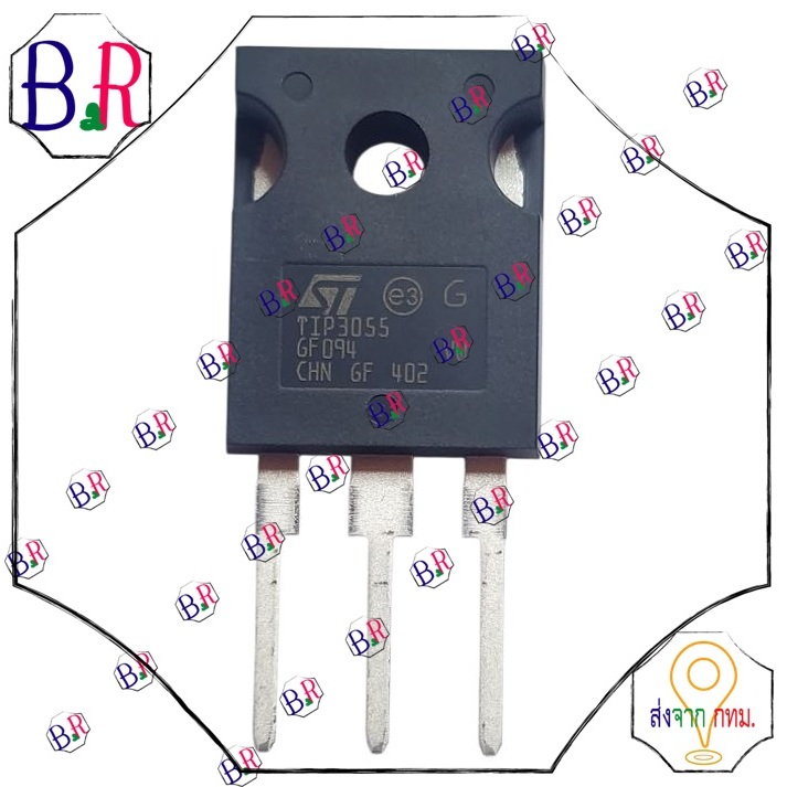 3055 TIP3055 Power Transistor  TO-247 จัดส่งสินค้าทุกวัน