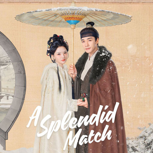ซีรี่ย์จีน A Splendid Match วาสนารักลิขิตใจ (2026) (2ภาษา) DVD 7 แผ่น