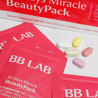 ✅พร้อมส่ง ถูกที่สุด ของแท้ BBLAB 30 DAYS MIRACLE BEAUTY PACK 10 PACKS