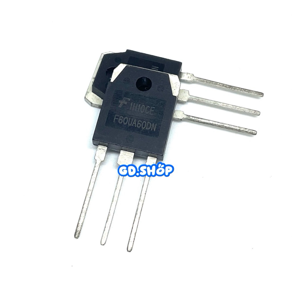 F60UA60DN TO-247 60A 600V ไดโอดความถี่สูง Ultrafast Diode ไดโอด (ราคา1ตัว)