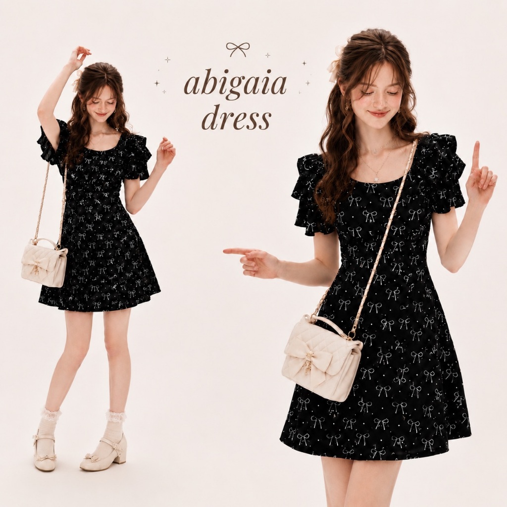 DR0367 LABELLE รุ่น Abigaia Dress
