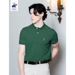 BEVERLY HILLS POLO CLUB เสื้อโปโลแขนสั้นผู้ชาย รุ่น BN2A647 (โลโก้ปักม้าเล็ก)