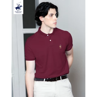 BEVERLY HILLS POLO CLUB เสื้อโปโลแขนสั้นผู้ชาย รุ่น BN2A647 (โลโก้ปักม้าเล็ก)