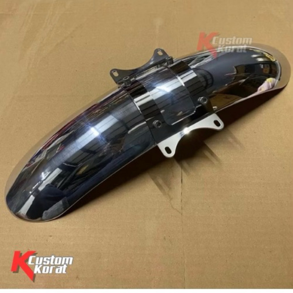 บังโคลนหน้าแต่ง Royal Enfield 650 Interceptor Gt650 Gt535