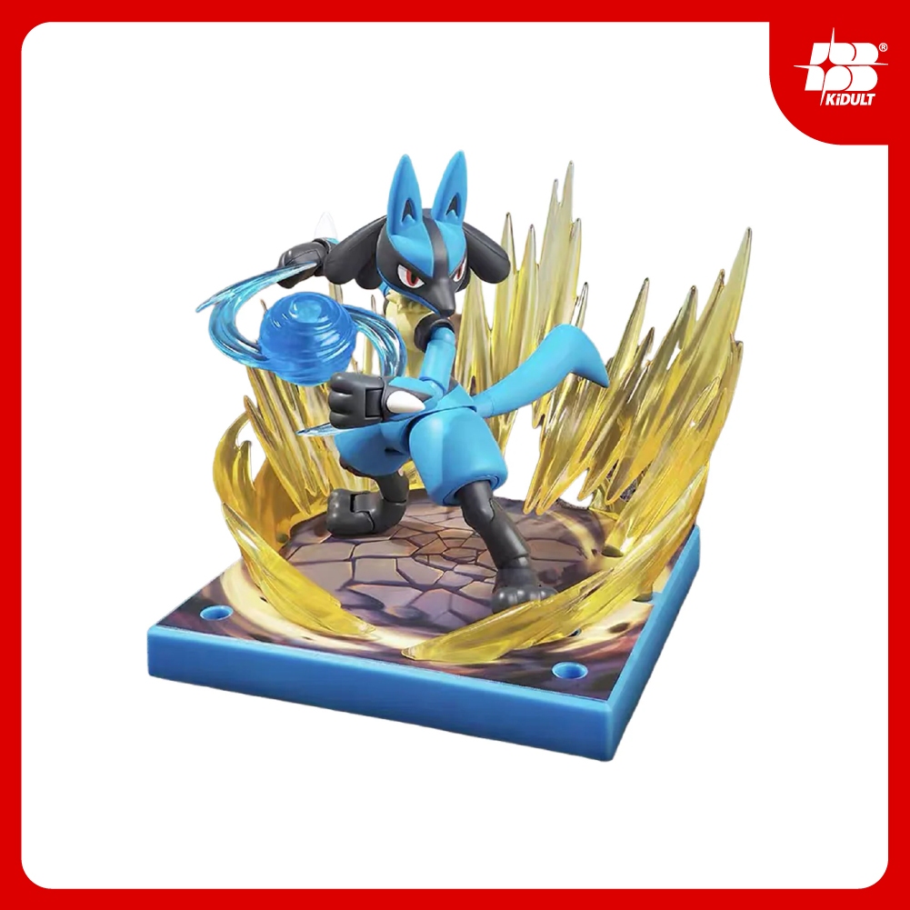 Blokees Figures - Pokemon 74107 - Pokemon Classic Edition L - Lucario