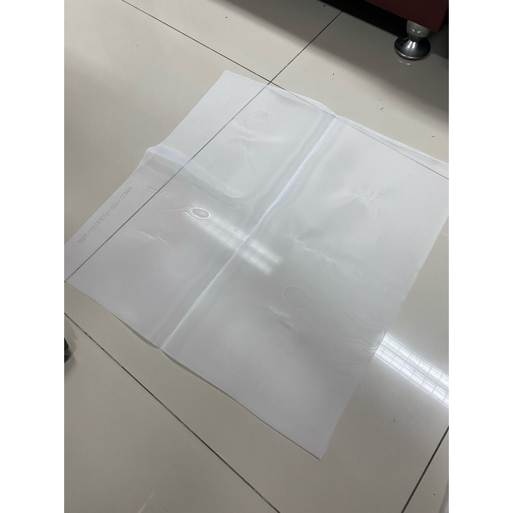ผ้ากรองละเอียด180ไมคร่อนใช้กรองงานสกัดทองขนาด50x50cm.