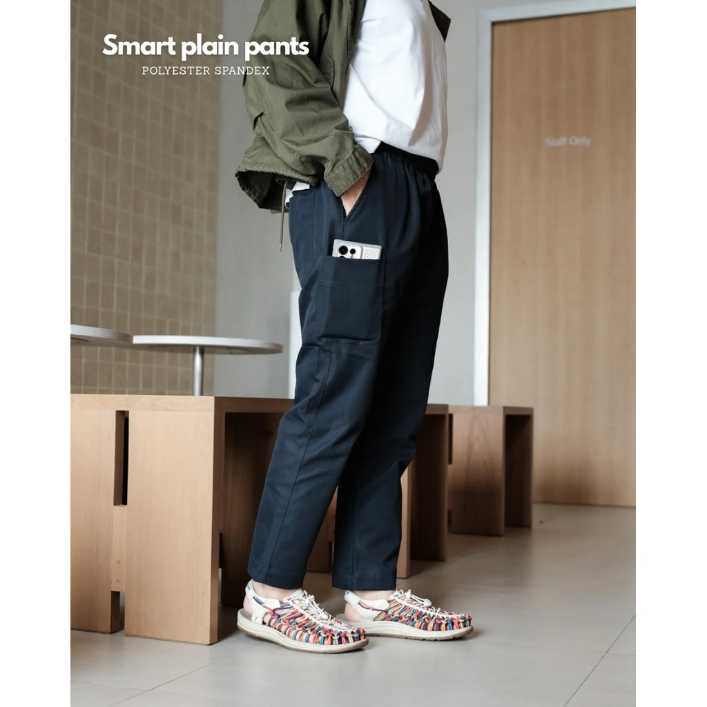 Smart plain polyester - ทรงกระบอกเล็กผ้าโพลีเอสเตอร์