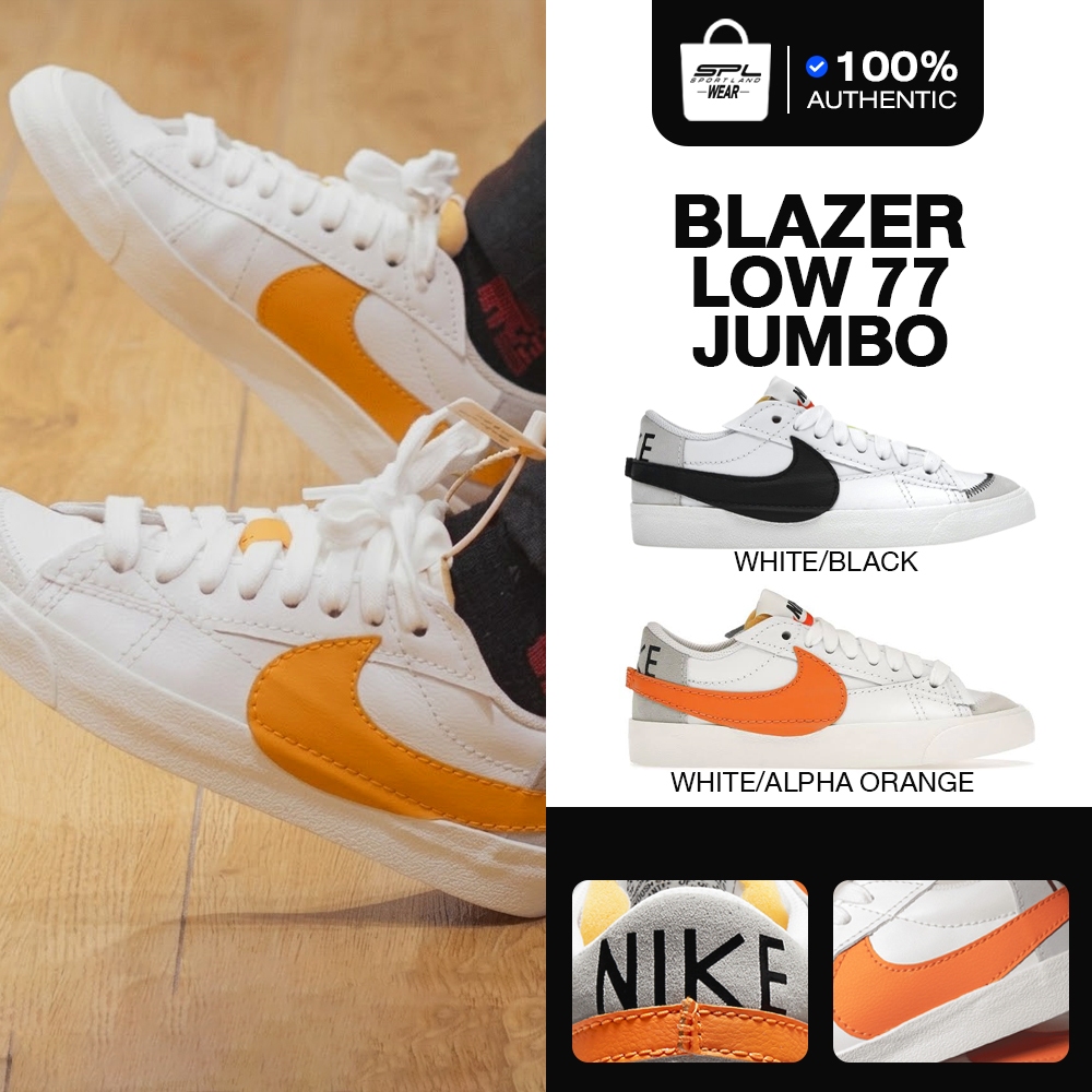 Nike Collection ไนกี้ รองเท้าผ้าใบ M Blazer Low 77 Jumbo DN2158-101 / DN2158-100 / FD0378-121