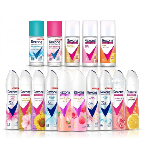 Rexona Spray เรโซน่า 135 ml สเปรย์ลดเหงื่อ ระงับกลิ่นกาย