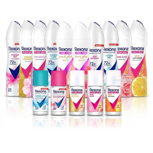 Rexona  เรโซนา สเปรย์&โรลออน ระงับกลิ่นกาย ขนาด 135-45 มล. (เลือกสูตรด้านใน)