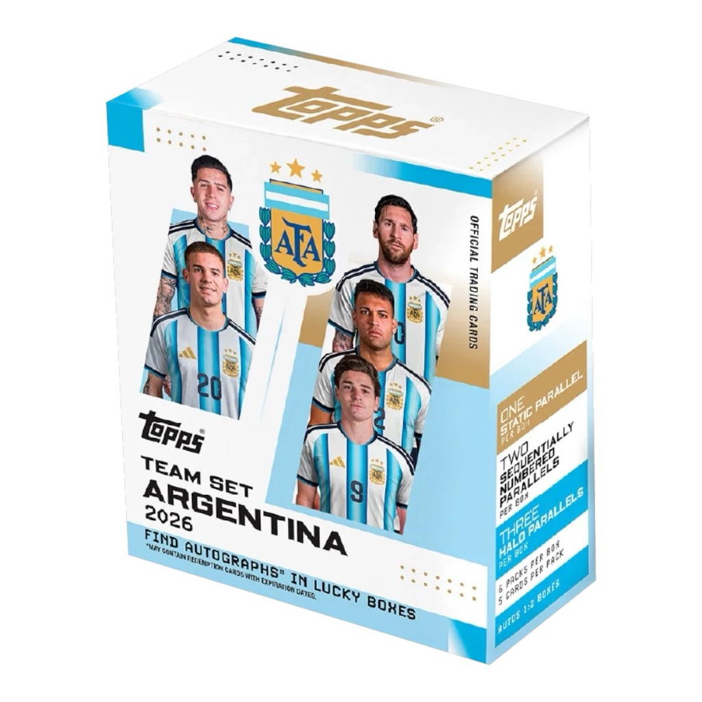 Topps Argentina Team Set 2026