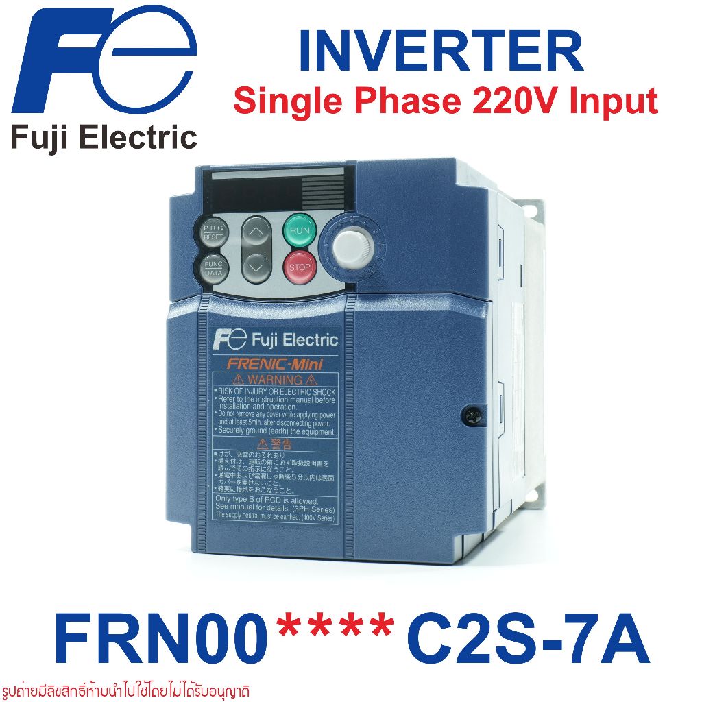 FRN0001C2S-7A Fuji Electric FRN0002C2S-7A FRN0004C2S-7A FRN0006C2S-7A FRN0010C2S-7A FRN0012C2S-7A IN